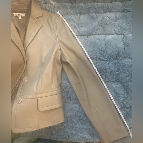 Realities Leather Jacket - Picture 14 of 15